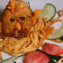 Hühnernuggets Küken
