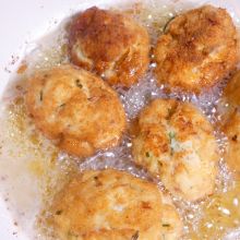 In Fett frittieren