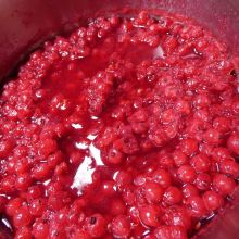 Beeren aufkochen