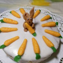 Karottentorte