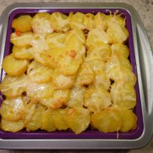 Im Ofen backen