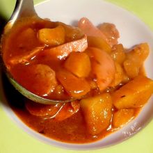 Kartoffelgulasch