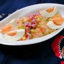 Tschechischer Erdäpfelsalat