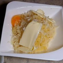 Kartoffelteig zubereiten