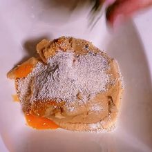 Kichererbsenbällchen vorbereiten