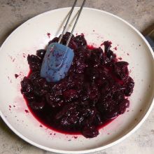 Kirschen aufkochen
