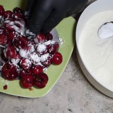 Kuchenbelag vorbereiten