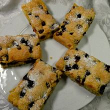 Kirschkuchen Ölteig