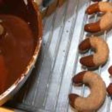 Kipferl tunken