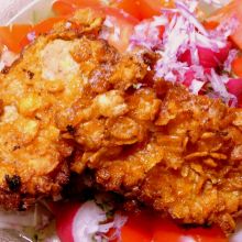 Knusperschnitzel vom Schweinefilet