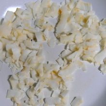 Kokosflocken rösten