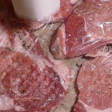 Fleisch klopfen