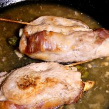 Kotelett braten