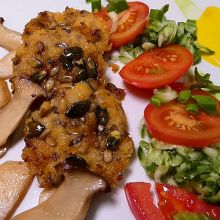 Kräuterseitling Linsenlaibchen