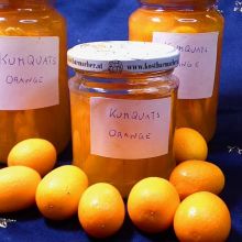 Kumquat Orangen Marmelade