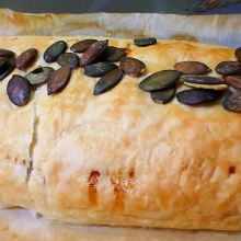 Strudel backen