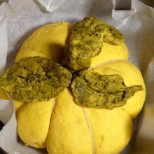 Kürbiskernbrot backen