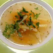 Kürbis Kartoffel Suppe