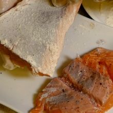Lachs mehlieren