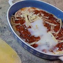 Lasagne schichten