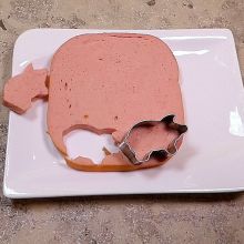 Schweinchen ausstechen