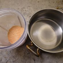 Linsen kochen