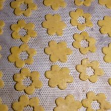 Linzeraugen backen