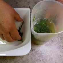 Suppe pürieren