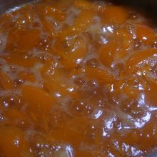 Marmelade kochen