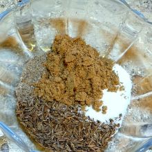 Marinade verrühren