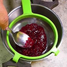 Marmelade passieren