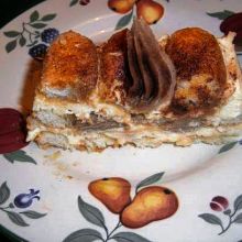 Maroni Tiramisu