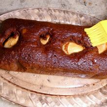 Mit Läuterzucker tränken