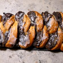 Mohnschnecken Kuchen
