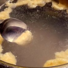 Nockerl einkochen