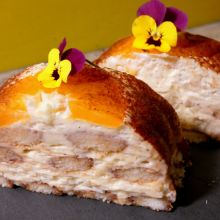 Orangen Tiramisu