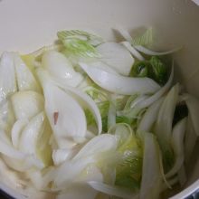 Zwiebel anschwitzen