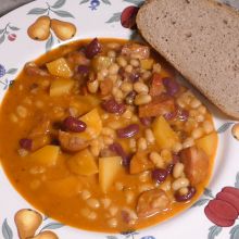 Bohnengulasch