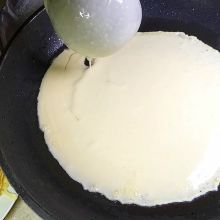 Palatschinken backen