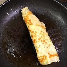 Palatschinken anbraten