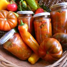Paprika Paradeissauce