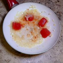 Paradeissauce vorbereiten