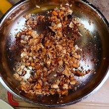 Pilze braten