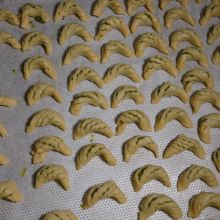 Gebäck backen