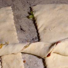 Pizzastangen drehen