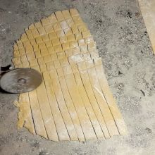 Quadrate schneiden