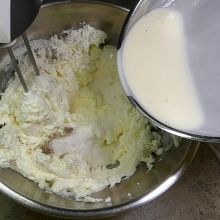 Topfencreme vorbereiten