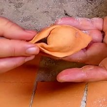 Ravioli füllen