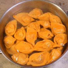 Ravioli kochen