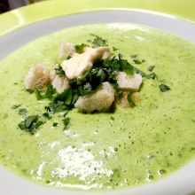 Bärlauchsuppe
